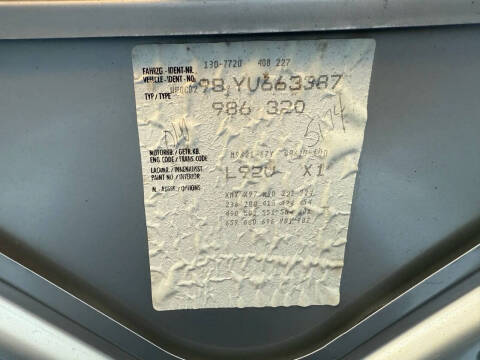 2000 Porsche Boxster S