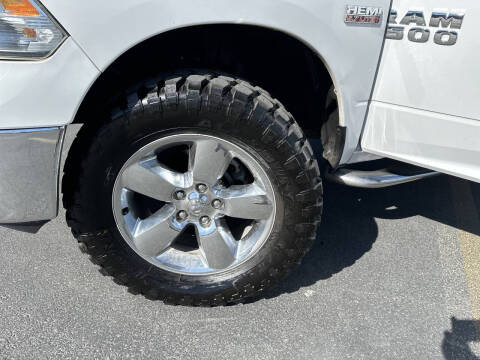 2015 RAM 1500 Big Horn