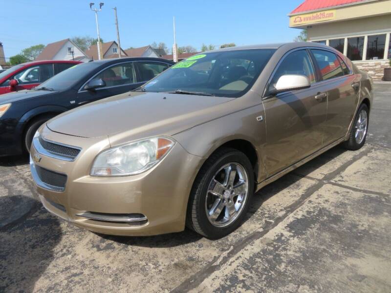 2008 Chevrolet Malibu for sale at Bells Auto Sales in Hammond IN