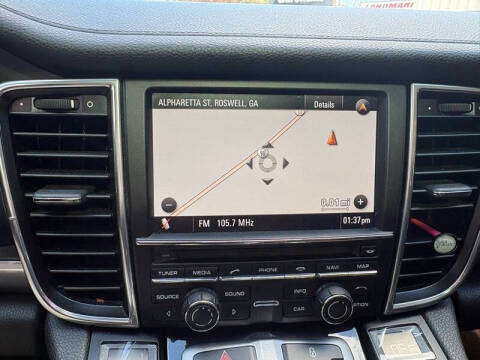 2012 Porsche Panamera 4