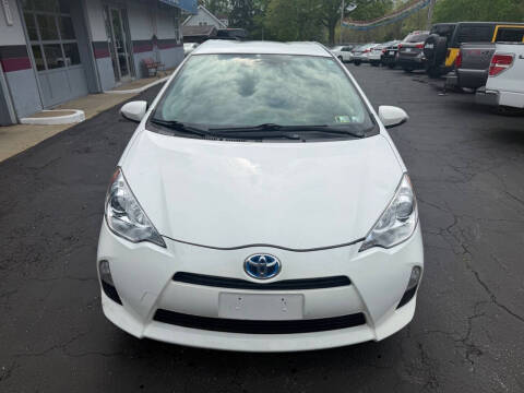 2013 Toyota Prius c Four