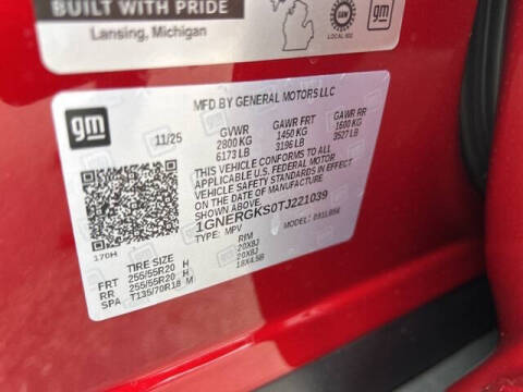 2026 Chevrolet Traverse LT