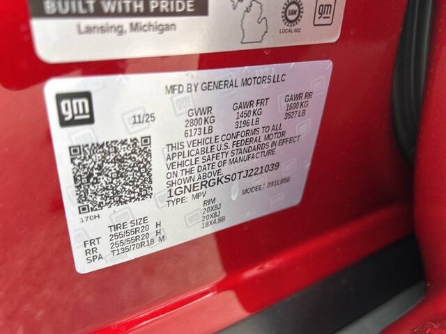 2026 Chevrolet Traverse LT