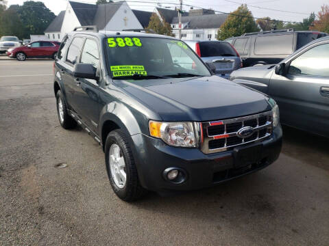 2008 Ford Escape for sale at TC Auto Repair and Sales Inc in Abington MA