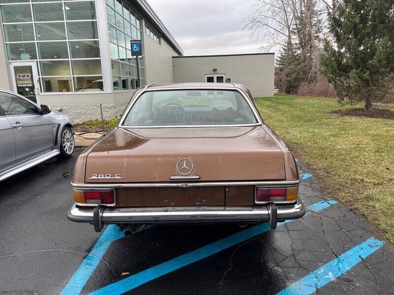 1973 Mercedes-Benz 280-Class