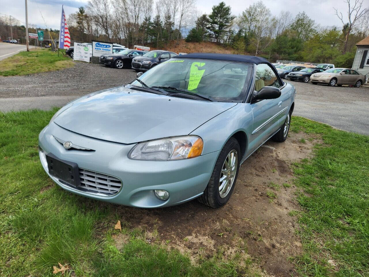 2002 Chrysler Sebring For Sale