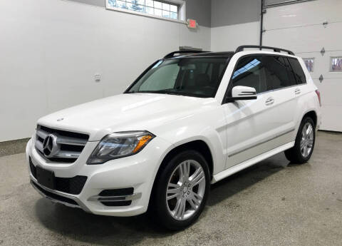 2015 Mercedes-Benz GLK for sale at B Town Motors in Belchertown MA