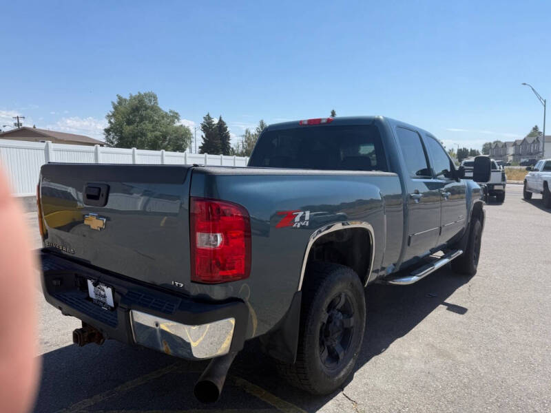 2007 Chevrolet Silverado 2500HD LTZ
