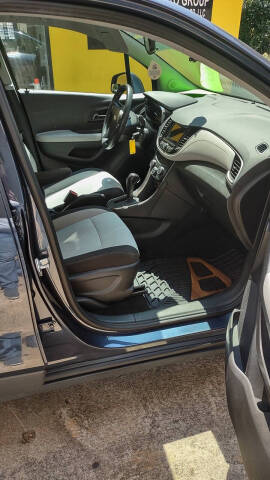 2018 Chevrolet Trax LS