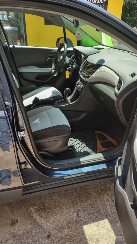 2018 Chevrolet Trax LS