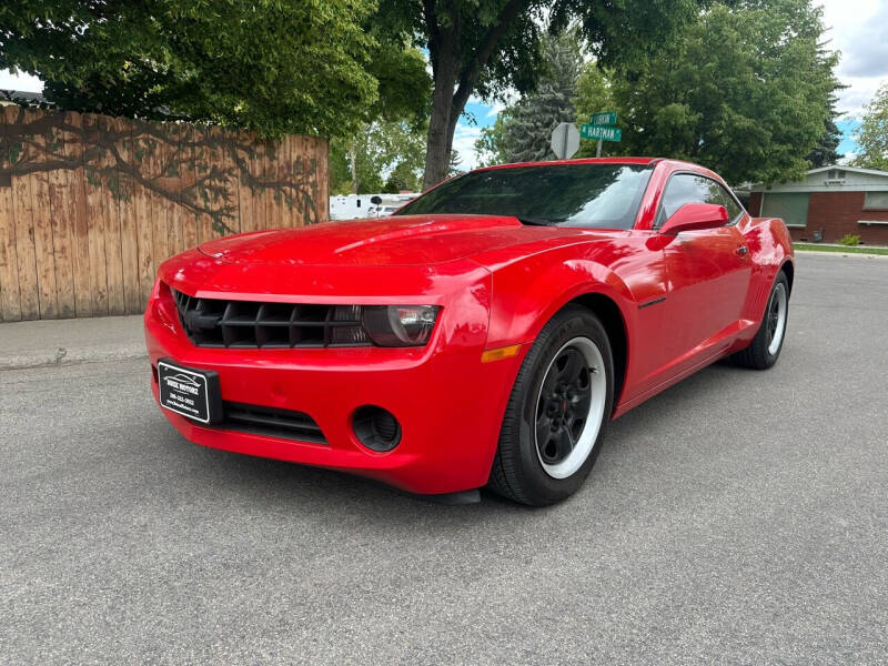 2013 Chevrolet Camaro for sale at Boise Motorz in Boise ID