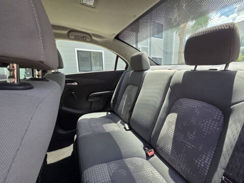2012 Chevrolet Sonic LS