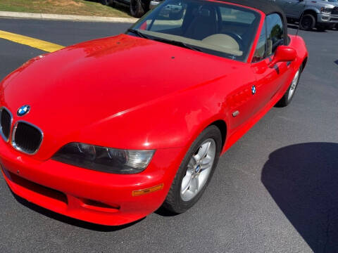 2001 BMW Z3 for sale at Z Motors in Chattanooga TN