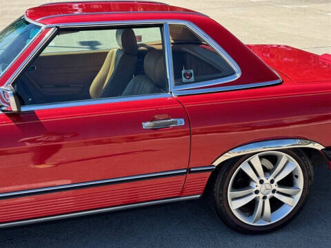 1988 Mercedes-Benz 560-Class 560 SL