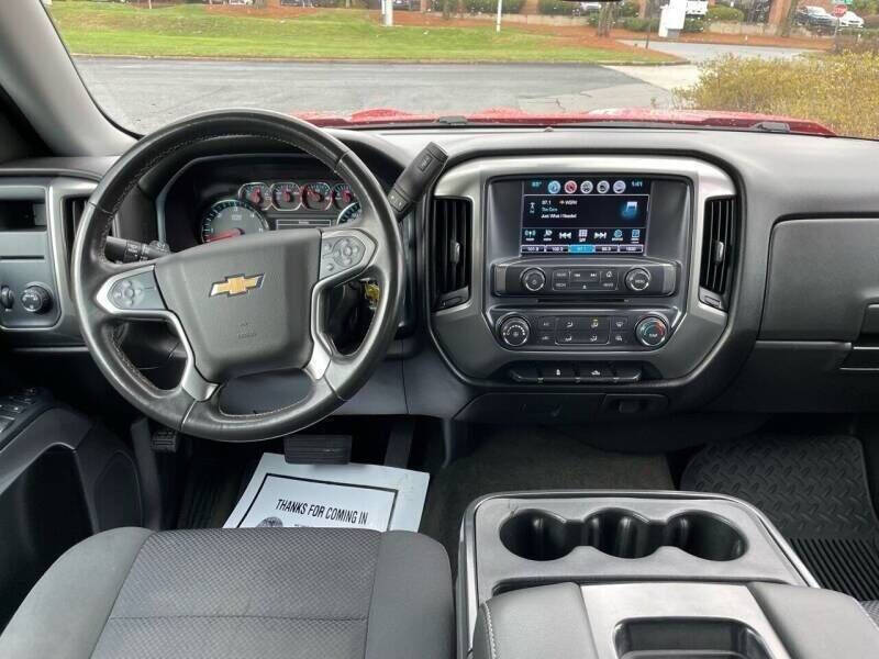 2018 Chevrolet Silverado 1500 LT