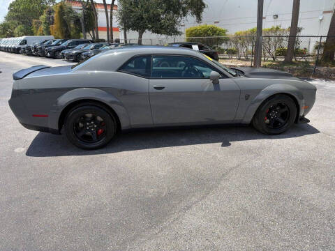 2018 Dodge Challenger SRT Demon