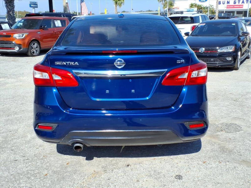 2017 Nissan Sentra SR