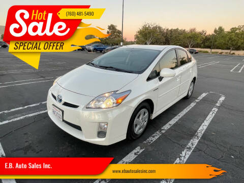 2011 Toyota Prius Three