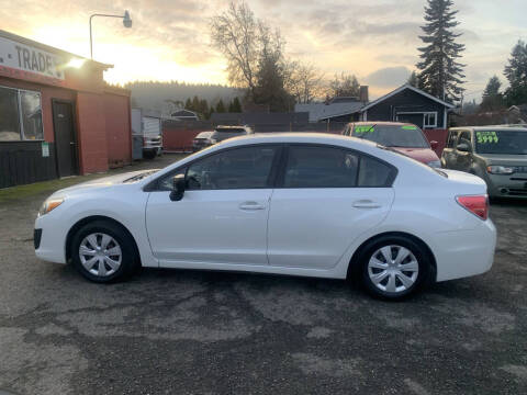 2013 Subaru Impreza 2.0i