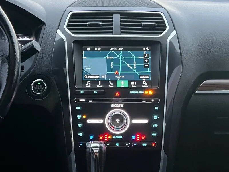 2017 Ford Explorer Limited