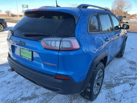 2021 Jeep Cherokee Trailhawk