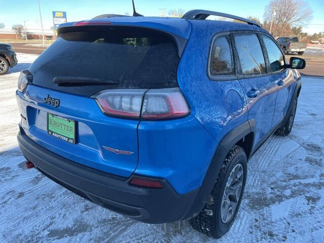2021 Jeep Cherokee Trailhawk