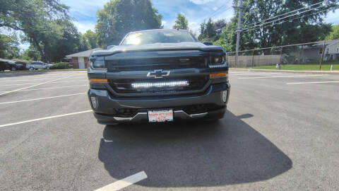 2018 Chevrolet Silverado 1500 LT