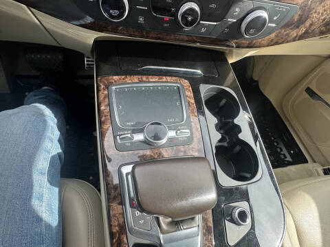 2018 Audi Q7 3.0T quattro Premium Plus