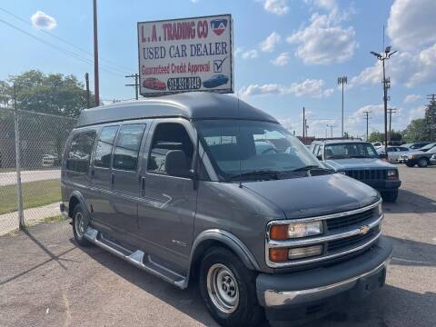 2000 Chevrolet Express Cargo for sale at L.A. Trading Co. Detroit in Detroit MI
