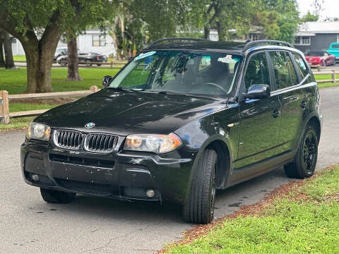 2006 BMW X3 3.0i