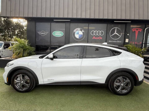 2021 Ford Mustang Mach-E Select