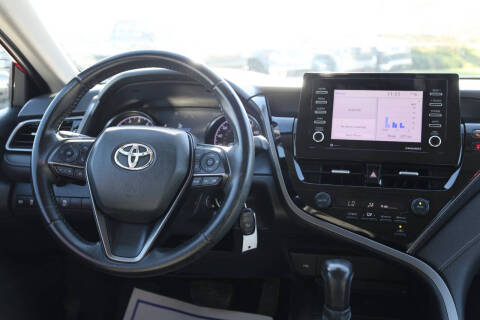 2021 Toyota Camry SE