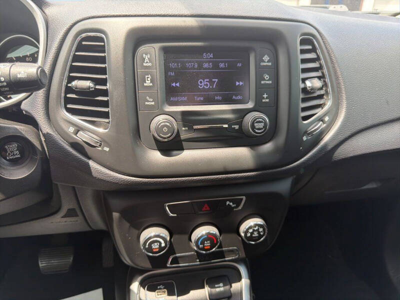 2017 Jeep Compass Sport
