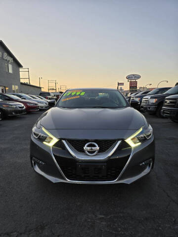 2016 Nissan Maxima 3.5 SV