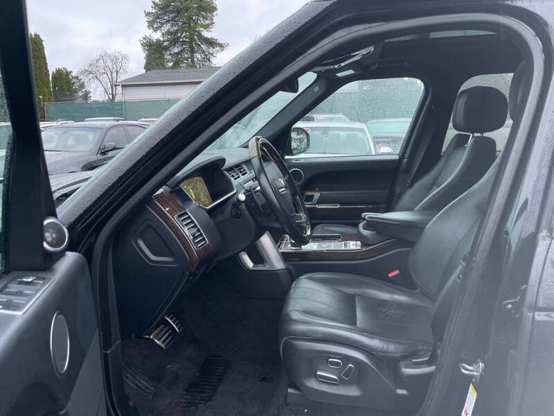 2013 Land Rover Range Rover Supercharged