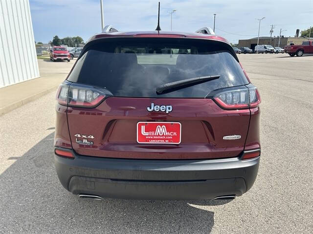 2021 Jeep Cherokee Latitude Lux