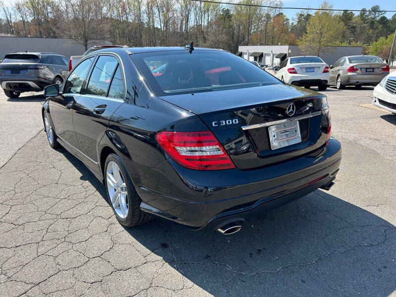 2012 Mercedes-Benz C-Class C 300 Sport 4MATIC
