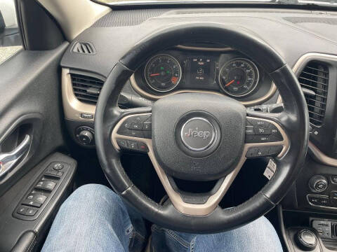 2015 Jeep Cherokee Latitude