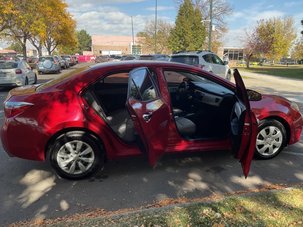 2014 Toyota Corolla for sale at Socars llc in Denver, CO