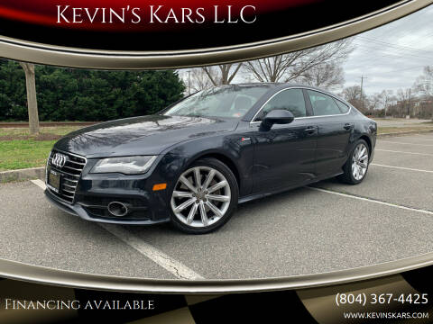 2013 Audi A7 for sale at Kevin's Kars LLC in Richmond VA