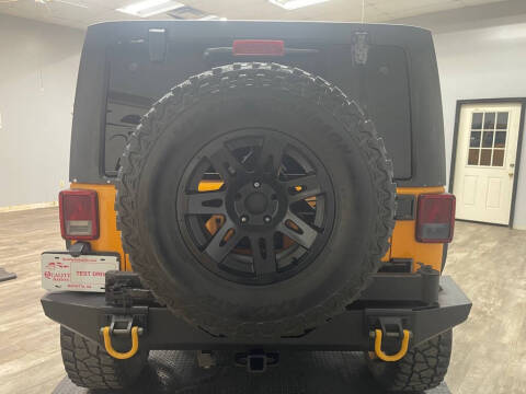 2012 Jeep Wrangler Unlimited Sport
