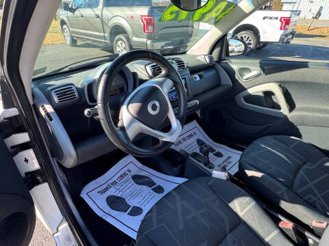 2009 Smart fortwo passion