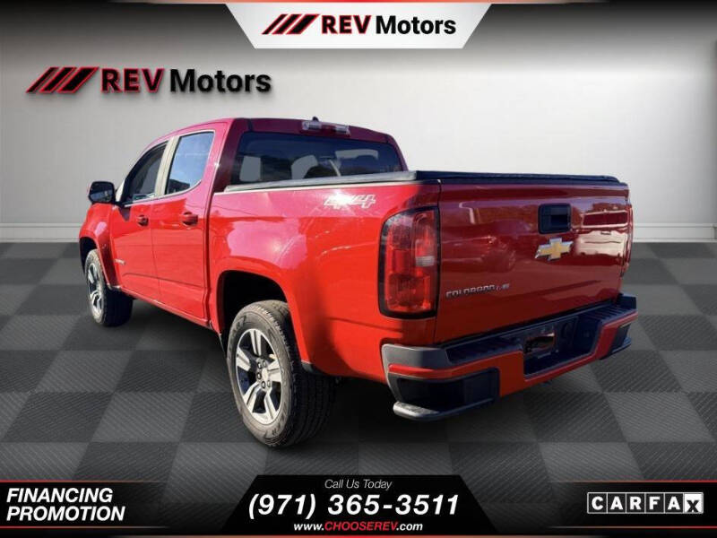 2018 Chevrolet Colorado