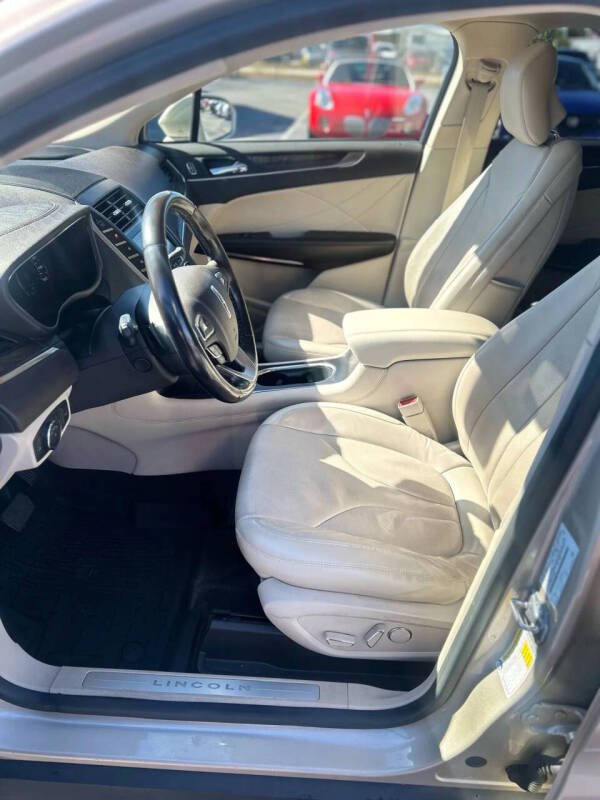 2017 Lincoln MKC Reserve