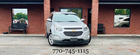 2017 Chevrolet Equinox for sale at Atlanta Auto Brokers in Marietta GA