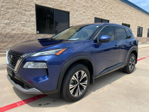 2021 Nissan Rogue for sale at Dream Lane Motors in Euless TX