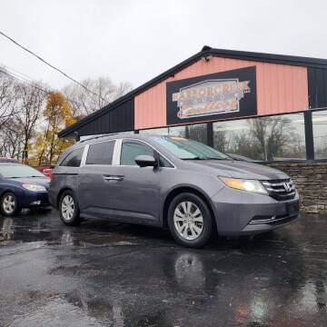 2014 Honda Odyssey for sale at North East Auto Gallery in North East PA