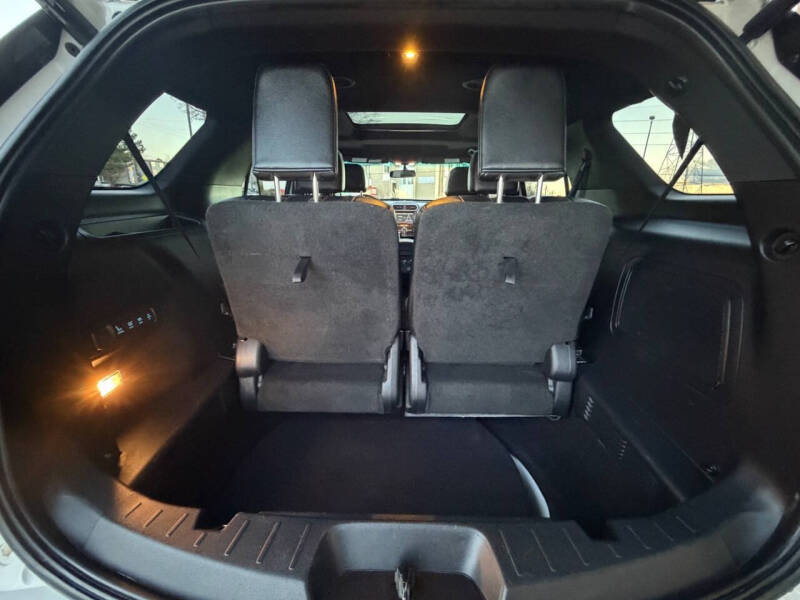 2016 Ford Explorer Sport