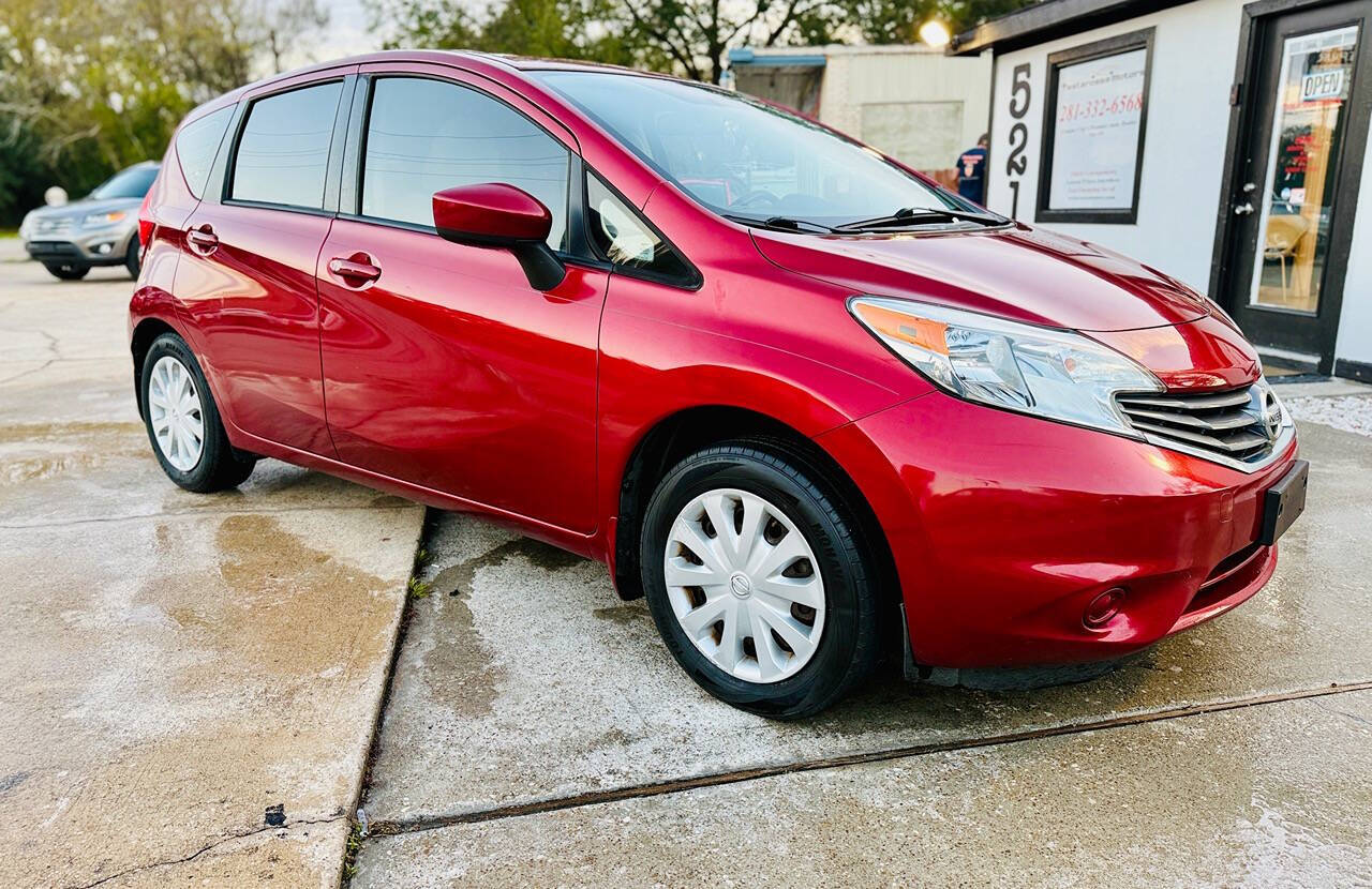 2016 Nissan Versa Note for sale at Testarossa Motors in League City, TX