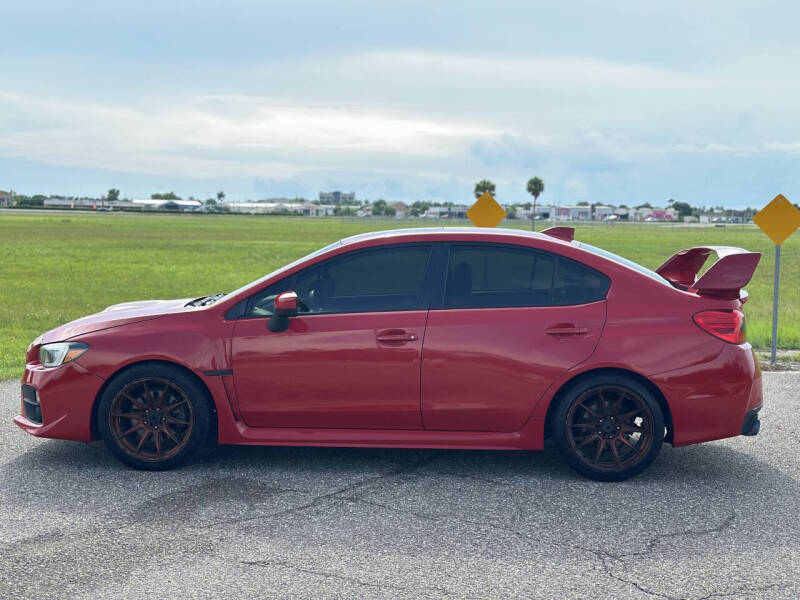 2017 Subaru WRX Limited